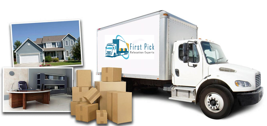 Firstpick offers you Safe & Secure Relocation of Household, Offices, and Warehouses