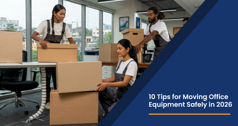 10 Tips for Moving Office Equipment Safely in 2026